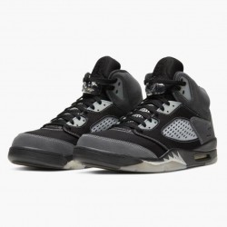 Nike Air Jordan 5 Retro "Anthracite" Men Wolf Grey Black DB0731 001 Shoes In Ireland