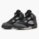 Click To Buy Nike Air Jordan 5 Retro Anthracite Men Wolf Grey Black DB0731 001 Shoes In Ireland