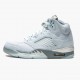 Choose To Buy Nike Air Jordan 5 Retro Bluebird Men/Women With Silver White DD9336 400 Shoes In Ireland