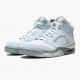 Choose To Buy Nike Air Jordan 5 Retro Bluebird Men/Women With Silver White DD9336 400 Shoes In Ireland