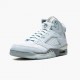 Choose To Buy Nike Air Jordan 5 Retro Bluebird Men/Women With Silver White DD9336 400 Shoes In Ireland