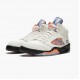 Order To Buy Nike Air Jordan 5 Retro International Flight Men/Women Sail/Racer Blue-Cone-Black 136027 148 Shoes In Ireland