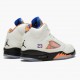 Order To Buy Nike Air Jordan 5 Retro International Flight Men/Women Sail/Racer Blue-Cone-Black 136027 148 Shoes In Ireland