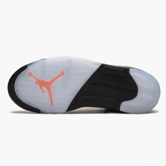 Order To Buy Nike Air Jordan 5 Retro International Flight Men/Women Sail/Racer Blue-Cone-Black 136027 148 Shoes In Ireland