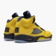 Choose To Buy Nike Air Jordan 5 Retro Michigan (2019) Men/Women Amarillo/College Navy CQ9541 704 Shoes In Ireland