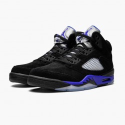 Nike Air Jordan 5 Retro Racer Blue Men/Women With Black Blue CT4838 004 Shoes In Ireland