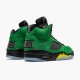 Click To Buy Nike Air Jordan 5 Retro SE Oregon Men/Women Green Yellow CK6631 307 Shoes In Ireland