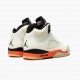 Choose To Buy Nike Air Jordan 5 Retro Shattered Backboard Men/Women Sail Orange Black DC1060 100 Shoes In Ireland