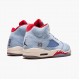 Choose To Buy Nike Air Jordan 5 Retro Trophy Room Ice Blue Men/Women Ice Blue/University Red-Sail-M CI1899 400 Shoes In Ireland