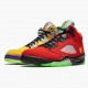 Select and Buy Nike Air Jordan 5 Retro What The Men Varsity Maize/Court Purple-Gho CZ5725 700 Shoes In Ireland