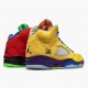 Select and Buy Nike Air Jordan 5 Retro What The Men Varsity Maize/Court Purple-Gho CZ5725 700 Shoes In Ireland