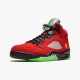 Select and Buy Nike Air Jordan 5 Retro What The Men Varsity Maize/Court Purple-Gho CZ5725 700 Shoes In Ireland