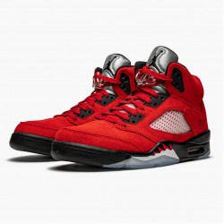 Nike Air Jordan 5 Retro "Raging Bull Red" DD0587 600 Varsity Red/Black-White Men Shoes In Ireland