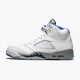 Order To Buy Nike Air Jordan 5 Retro White Stealth DD0587 140 White/Stealth-Black-Hyper Roya Men Shoes In Ireland