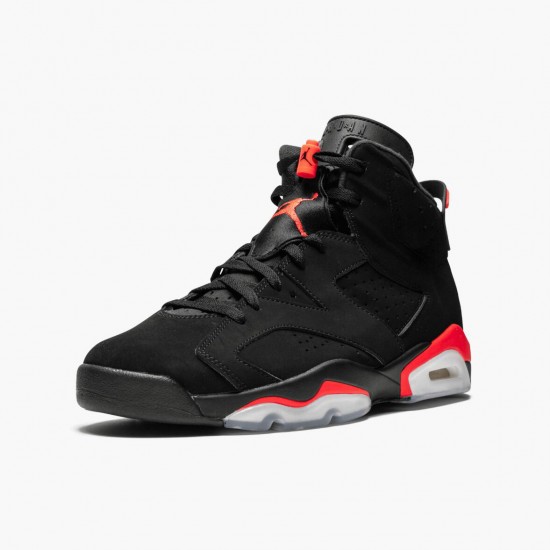 Click To Order Nike Air Jordan 6 Retro Black Infrared Men 384664 060 Black/Infrared Black Shoes In Ireland