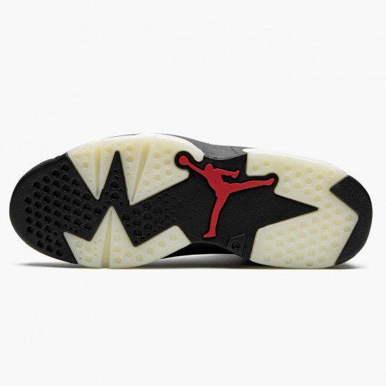 Click To Order Nike Air Jordan 6 RetroWashed Denim Men/Women CT5350-401 Black-Sail/Varsity Red Black Shoes In Ireland