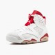 Click To Order Nike Air Jordan Retro 6 Alternate Men/Women 384664 113 White/Gym Red-Pure Platinum Black Shoes In Ireland