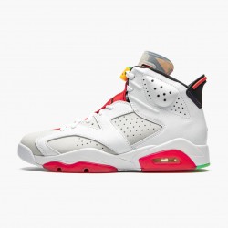 Nike Air Jordan 6 Retro "Hare" CT8529 062 Neutral Grey/White-True Red-Bl Men/Women Shoes In Ireland