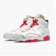 Click To Order Nike Air Jordan 6 Retro Hare CT8529 062 Neutral Grey/White-True Red-Bl Men/Women Shoes In Ireland