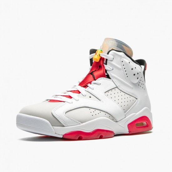 Click To Order Nike Air Jordan 6 Retro Hare CT8529 062 Neutral Grey/White-True Red-Bl Men/Women Shoes In Ireland