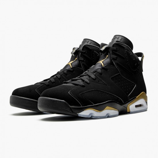 Choose To Buy Nike Air Jordan 6 Retro DMP 2020 Black/Metallic Gold CT4954 007 Shoes In Ireland