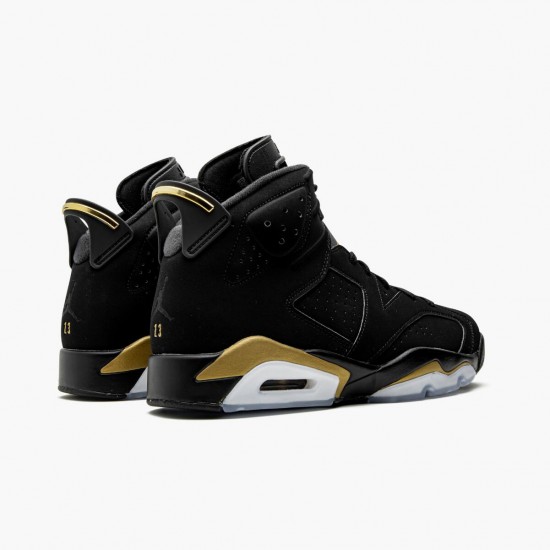 Choose To Buy Nike Air Jordan 6 Retro DMP 2020 Black/Metallic Gold CT4954 007 Shoes In Ireland