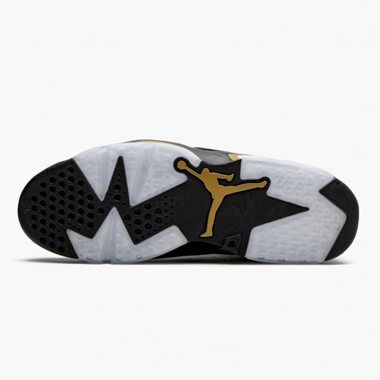 Choose To Buy Nike Air Jordan 6 Retro DMP 2020 Black/Metallic Gold CT4954 007 Shoes In Ireland