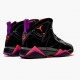 Select and Buy Nike Air Jordan 7 Retro Black Patent Men/Women Black/Anthracite-Smoke Grey-Br 313358 006 Shoes In Ireland