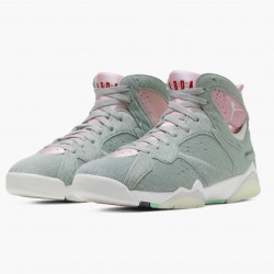 Nike Air Jordan 7 Retro "Neutral Grey" Men Reflect Grey/Pink-White CT8528 002 Shoes In Ireland