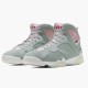 Choose To Buy Nike Air Jordan 7 Retro Neutral Grey Men Reflect Grey/Pink-White CT8528 002 Shoes In Ireland