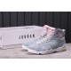 Choose To Buy Nike Air Jordan 7 Retro Neutral Grey Men Reflect Grey/Pink-White CT8528 002 Shoes In Ireland