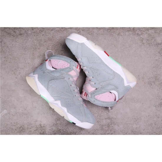 Choose To Buy Nike Air Jordan 7 Retro Neutral Grey Men Reflect Grey/Pink-White CT8528 002 Shoes In Ireland