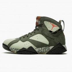 Nike Air Jordan 7 Retro "Patta Icicle" Men/Women Icicle/Sequoia-River Rock/Ligh AT3375 100 Shoes In Ireland