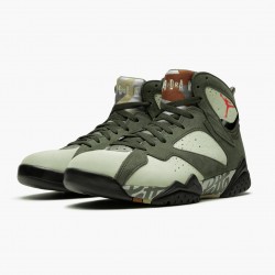 Nike Air Jordan 7 Retro "Patta Icicle" Men/Women Icicle/Sequoia-River Rock/Ligh AT3375 100 Shoes In Ireland