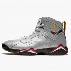 Nike Air Jordan 7 Retro "Reflections of A Champion" Men Reflect Silver/Cardinal Red-Bl BV6281 006 Shoes In Ireland