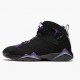 Click To Order Nike Air Jordan 7 Retro Ray Allen Black/Fierce Purpler/Dark Stee 304775 053 Shoes In Ireland