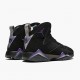 Click To Order Nike Air Jordan 7 Retro Ray Allen Black/Fierce Purpler/Dark Stee 304775 053 Shoes In Ireland