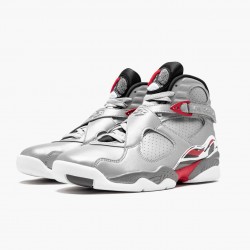 Nike Air Jordan 8 "Reflections of a Champion" Reflect Silver/Hyper Blue-True CI4073 001 Shoes In Ireland